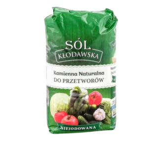kłodawska sól kamienna niejodowana 1,1 kg X10